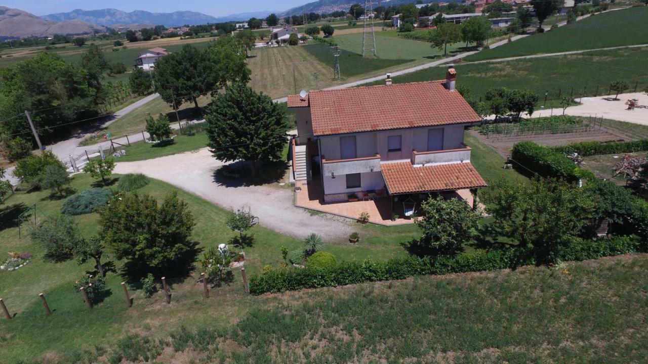B&B Il Tiglio Padula Exterior photo
