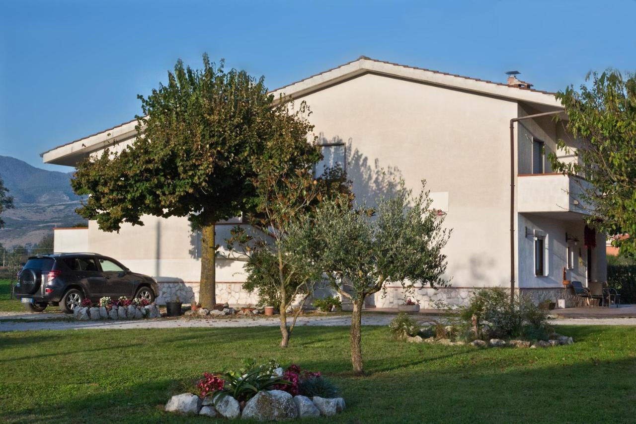 B&B Il Tiglio Padula Exterior photo